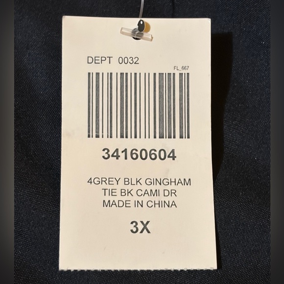 Hot Topic X Social Collision Plaid Cami Dress (NWT) - Picture 2 of 2